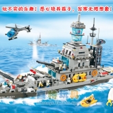 Mô Hình Lắp Ráp Lego Mô Phỏng Du Thuyền